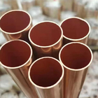 Industrial Multi Function Straight Copper Pipe 1/16 Hard