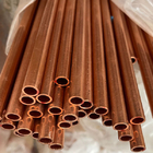 Industrial Multi Function Straight Copper Pipe 1/16 Hard