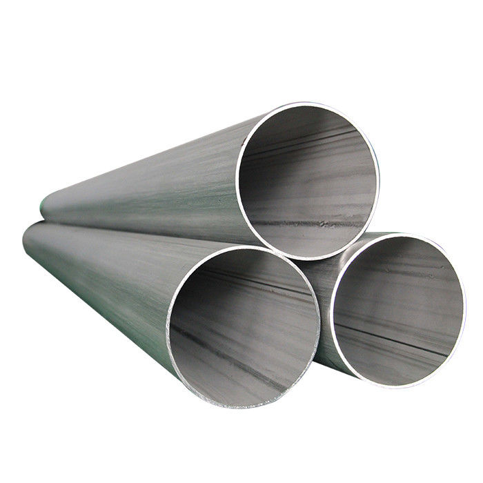SS304  DN400 Welded Stainless Steel Tubes Pipe Austenitic Mill Finish