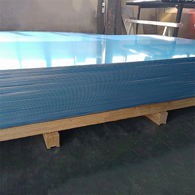 Un bon prix. 1050 magnésium en aluminium enduit en métal 6061 de plat de feuille en ligne