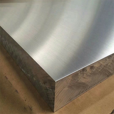 Un bon prix. Plat en aluminium 2500mm de la tôle de la finition 1100 de moulin 3003 en ligne