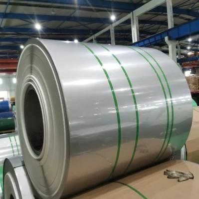Un bon prix. La bobine No.1 d'acier inoxydable d'AISI 304L 316L 310S finissent les actions extérieures de bobine d'acier inoxydable de protection de PVC en ligne