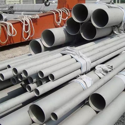 Un bon prix. S32205 /2205 Tuyau en acier inoxydable duplex industriel sans soudure en ligne