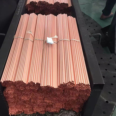 Un bon prix. Épaisseur de paroi du tube 2mm 3mm 4mm 5mm 6mm 7mm OD X 0.5mm d'en cuivre de carte d'approvisionnement d'ASTM 300mm en ligne