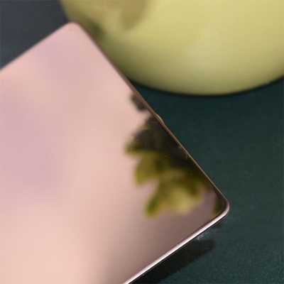 Un bon prix. Feuille 201 d'acier inoxydable de finition de délié 304 316 1250mm d'or titaniques en ligne