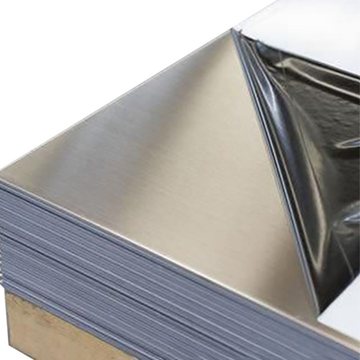 Un bon prix. la feuille de l'acier inoxydable 316Ti 321 310S plaquent 6mm 8mm 18mm laminée à froid en ligne