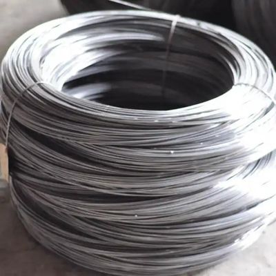 Un bon prix. laminé à chaud à faible teneur en carbone de Rod In Coils SAE1008 de fil d'acier de 5.5mm 6.5mm en ligne