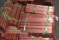 C11000 Copper Super Pure Brass Bar Rod Round Flat Length 300-6000