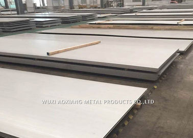 Un bon prix. Plaque d'acier inoxydable 1500 ×6000 UNS S32205/S31803 d'heure de duplex de la finition NO.1 en ligne