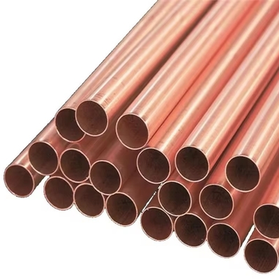 Un bon prix. tuyau en cuivre pour congélateur tube en cuivre astm b280 c12200 tube en cuivre pour climatiseur en ligne