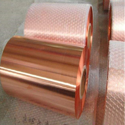 Un bon prix. 990,9% de bande / bande / bobine de cuivre pur C1100 T2 C10100 C10200 de cuivre nu en ligne
