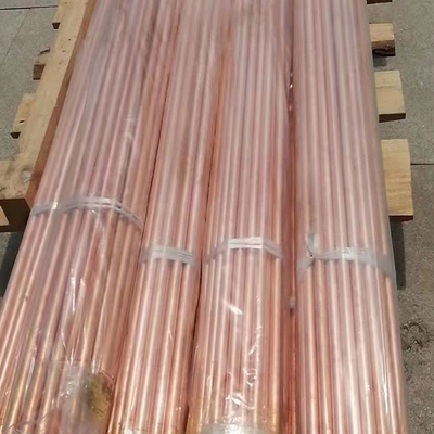 Un bon prix. Prix d'usine Tubes de cuivre sans soudure Climatiseur et équipement de réfrigération Tubes de cuivre en ligne