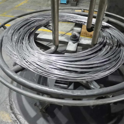 Un bon prix. 2024 Nouveau produit 8 mm 7 mm 6 mm 5 mm Ss304 316 fil d'acier inoxydable en ligne