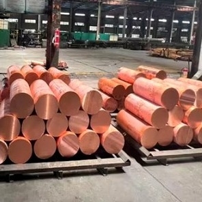 Un bon prix. Surface de finition du broyeur Barre ronde en acier cuivre pur C95800 C63000 C63200 C11000 C10200 C12010 en ligne