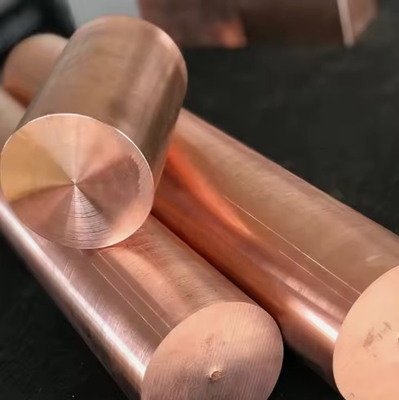 Un bon prix. Meilleur vendeur 30 mm Beryllium Bar de cuivre Stock Bar de cuivre rond Bar de cuivre en ligne