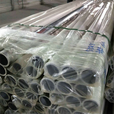 Un bon prix. Système de tuyauterie à vendre à chaud personnalisé Tube en alliage d'aluminium extrudé personnalisé AL-4 en ligne