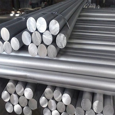 Un bon prix. Taille de coupe Barre en alliage d'aluminium 6061 6082 7075 T6 LY12 2A12 Extrusion Barre ronde d'aluminium 3 mm 4 mm Prix par livre Kg en S en ligne