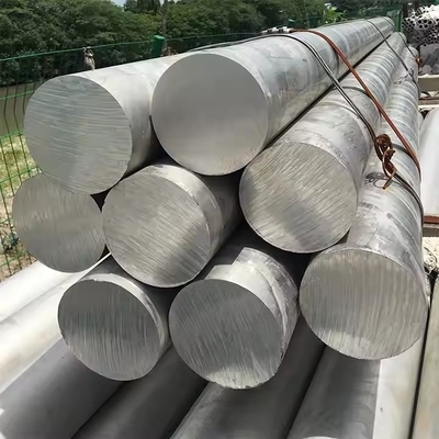Un bon prix. Coupe personnalisée Taille 2024 5052 5083 6061 6063 6082 7075 T5 T6 T651 Alloy Bar ronde en aluminium Bar métallique en aluminium en ligne