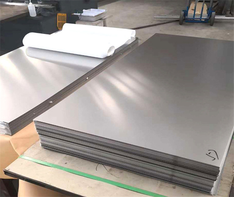 Un bon prix. 304 310s 321 2205 C276 Plaque d'acier inoxydable standard AISI 2b Surface en ligne