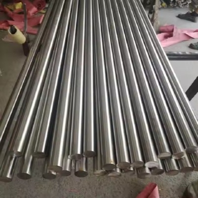 Un bon prix. Ss 304 201 2mm 3mm 6mm Barre ronde en acier inoxydable Barre métallique 904L Barres rondes en acier en ligne