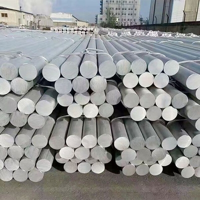 Un bon prix. 7075 6061 T6 Barre en aluminium solide 8 mm 18 mm Barre ronde en aluminium dur en ligne