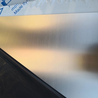 Un bon prix. 2b laminé à froid Finition AISI ASTM SS Plaque 3mm 904L 430 316 304 201 Plaques métalliques en acier inoxydable en ligne