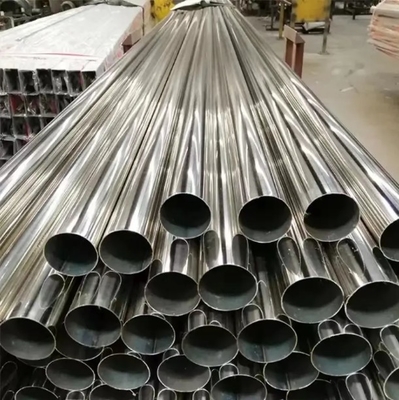 Un bon prix. 201 304 304L 316 316 316L 310s 430 436 439 904L 2205 2507 Tubes en acier inoxydable en ligne