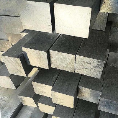 Un bon prix. 5005 5052 5056 5083 5086 5456 Barre en aluminium carrée pour la construction en ligne