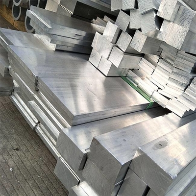 Un bon prix. Barre en acier massif en aluminium 6061 profilé en acier 3*3 4*4 5*5 laminé à chaud 10-45 jours en ligne