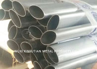 304 316L 316 Stainless Steel Welded Tube HL Brushed For Sanitary Application
