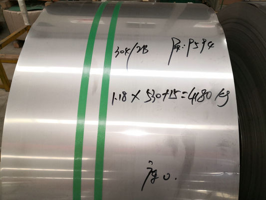 Un bon prix. Bobine de feuille d'acier inoxydable de la catégorie 441 avec la force à hautes températures en ligne