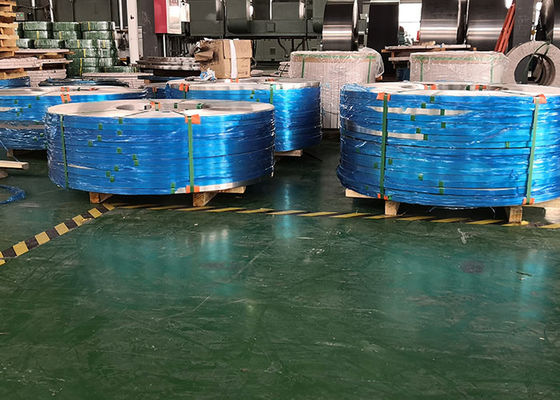 Un bon prix. La précision a balayé la bobine de feuille d'acier inoxydable du BA AISI 321 en ligne