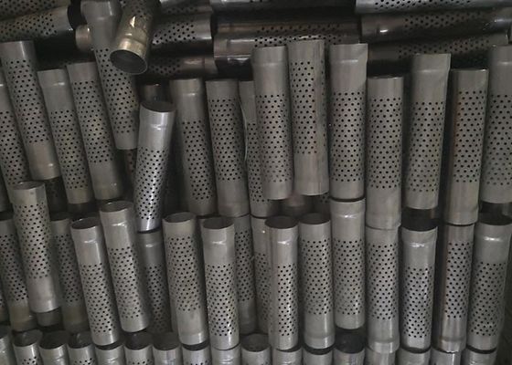 Un bon prix. pot d'échappement mince d'acier inoxydable du mur 6m de 439L 409L en ligne