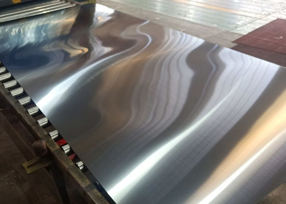 Un bon prix. HL extérieurs polis par miroir de tôle d'acier laminée à froid de 0.15mm en ligne