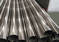SS316 Stainless Steel Welded Tube / ASTM 304 201 Stainless Steel Pipe