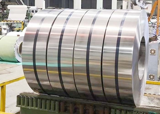 Un bon prix. Bandes laminées à froid anticorrosion SUS202 JIS G4313 d'acier inoxydable en ligne
