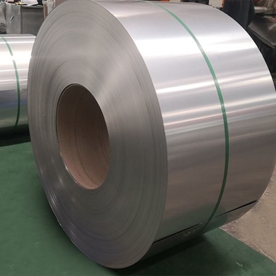 Un bon prix. Bobine 1500mm de feuille d'acier inoxydable de 321 rouleaux pour transporter la canalisation en ligne