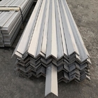 AISI 201 Stainless Steel Profiles Angle Bar Plckled White 6m Lenght
