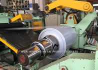 304 201 Cold Rolled Steel Sheet In Coil / 316 Stainless Steel Coil Mill Edge