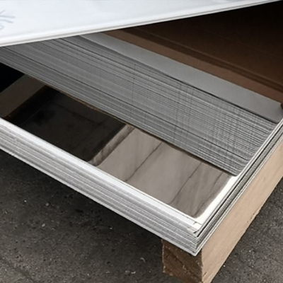 Un bon prix. 316 le miroir 310S 309 430 a poli la feuille inoxydable de poinçon de plaque d'acier de délié du BA 2B en ligne