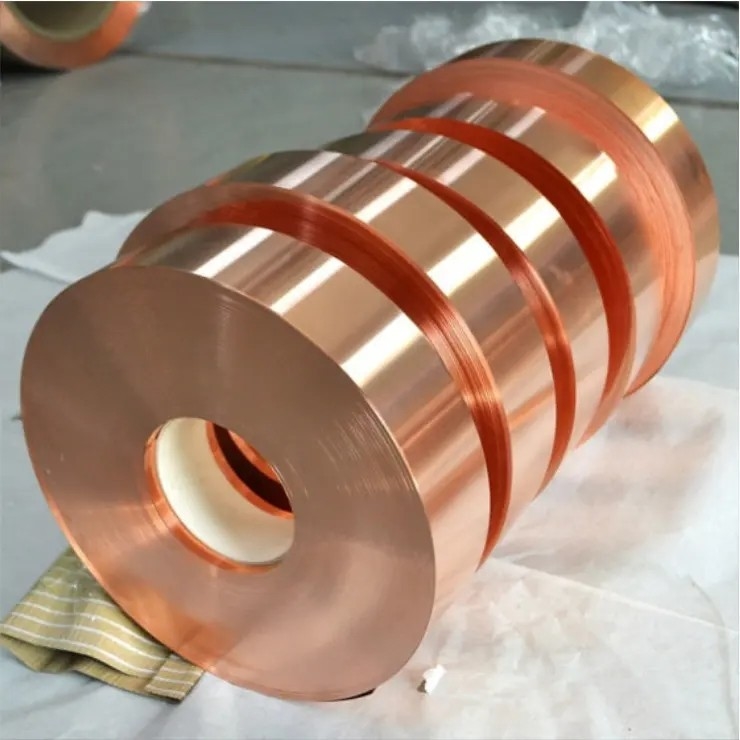C27200 CuZn37 Copper Brass Coil brass sheet strip