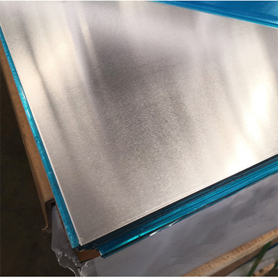 Un bon prix. 5052 5083 décoration en aluminium de haute précision en métal d'Al Mg Alloy 4mm de plat de feuille en ligne