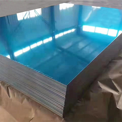 Un bon prix. 7075 T6 zinguent la tôle en aluminium de plat 2500mm pour la décoration en ligne