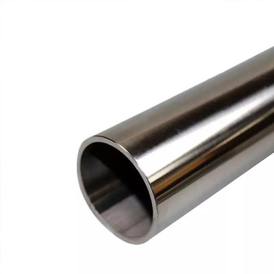 Un bon prix. Sans couture de tube d'acier inoxydable d'ASTM JIS AISI soudé 2 pouces 316 304 autour du tuyau d'acier inoxydable sans couture en ligne