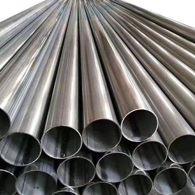 Un bon prix. Tube soudé sans couture poli 304l 316l 316 de tuyaux d'acier inoxydables ronds 304 a312 tp304 en ligne