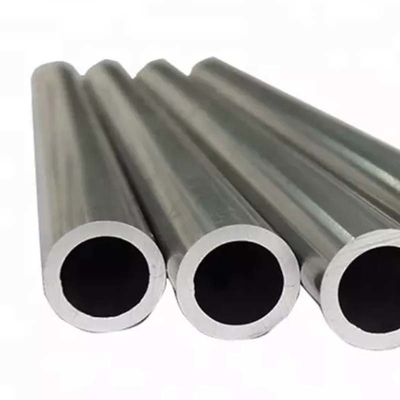 Un bon prix. 6061 6063 T6 Tubes ronds d'extrusion d'alliage d'aluminium Garde-robe 25 mm en ligne