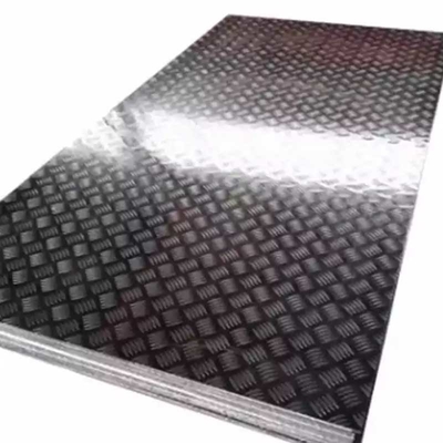 Un bon prix. Feuilles de plaque à carreaux en aluminium brillant Plaques à motif de damier 1600mm en ligne