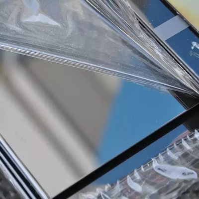 Un bon prix. Plaque d'acier inoxydable des matières premières 304, tôle galvanisée décorative d'acier inoxydable en ligne