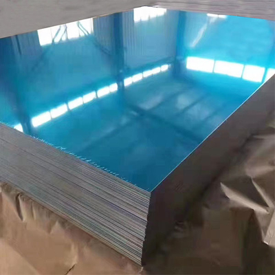 Un bon prix. Plat plat en aluminium 2600mm de feuillard 5052 en ligne