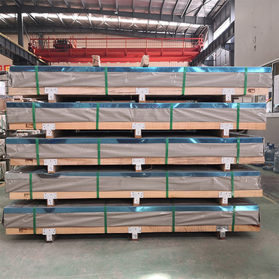 Un bon prix. Feuille de tôle d'acier inoxydable standard DIN 2000mm HL 8K en ligne